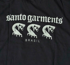 Camiseta Oversized Heavy Weight Chumbo - Santo Garments