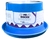 Comedouro Antiformiga para Gatos Mr. Bigode Azul, 250ml Nf Pet para Gatos, 250ml, Azul