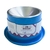 Comedouro Antiformiga para Gatos Mr. Bigode Azul, 250ml Nf Pet para Gatos, 250ml, Azul - comprar online