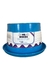 Comedouro Antiformiga para Gatos Mr. Bigode Azul, 250ml Nf Pet para Gatos, 250ml, Azul - loja online