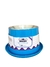 Imagem do Comedouro Antiformiga para Gatos Mr. Bigode Azul, 250ml Nf Pet para Gatos, 250ml, Azul