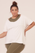 Camiseta Martina off white - comprar online