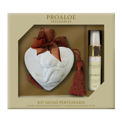 Imagem do Kit Gesso Perfumado + aromatizador 15ml.