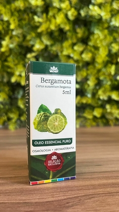 Óleo Essencial Bergamota 5ml WNF