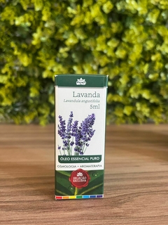 Óleo essencial Lavanda WNF 5ml