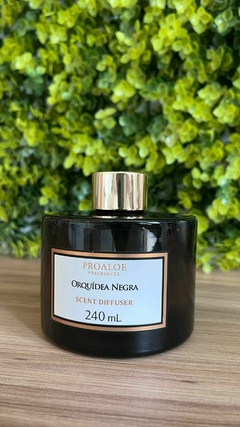 Kit Para Banheiro Orquídea Negra 240ml - comprar online