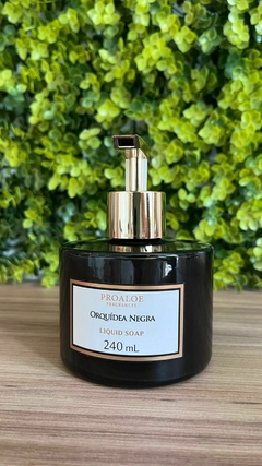 Kit Para Banheiro Orquídea Negra 240ml na internet