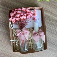 Kit Mãe Spray de Ambiente Floral/ Vasinho com Flores sempre-vivas na internet