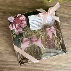 Kit Difusor e Garrafinha com Flores/Mães - comprar online