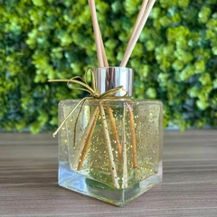 Difusor de Aromas Bamboo com Glitter 100ml na internet