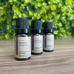 Óleo essencial puro Lavanda 10ml Via Aroma