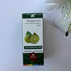 Óleo Essencial Bergamota 5ml WNF - comprar online