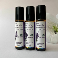 Óleo pronto pra pele lavanda /Rollon 10ml