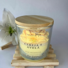 Coleção Hope / Velas Aromáticas 150g - Fina Essência