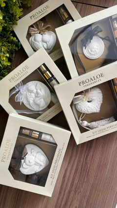 Kit Gesso Perfumado + aromatizador 15ml.