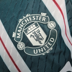 Camiseta Manchester United Away 23/24 Versão Jogador - comprar online