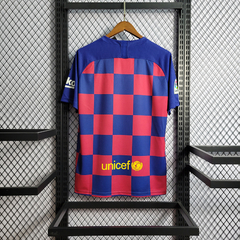 Camiseta Barcelona Retrô 19/20 - Urso Importador