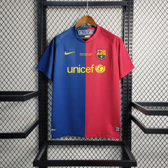 Camiseta Barcelona Retrô 08/09 na internet