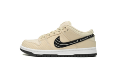 DUNK LOW SB x ALBINO & PRETO "PEARL WHITE"