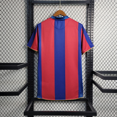 Camiseta Barcelona Retrô 07/08 - Urso Importador