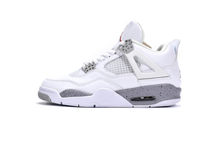 AIR JORDAN 4 "TECH WHITE"