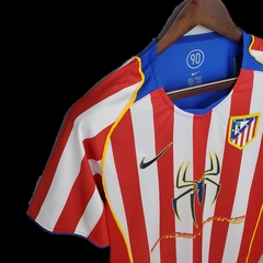 Camiseta Atlético Madrid Retrô 04/05