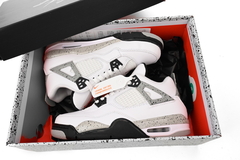 AIR JORDAN 4 "WHITE CEMENT" - Urso Importador