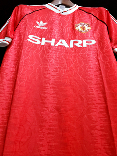 Camiseta Manchester United Retrô 1990 - Urso Importador