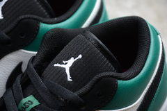 AIR JORDAN 1 LOW "GREEN TOE" - loja online