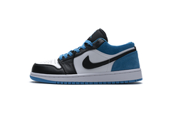 AIR JORDAN 1 LOW "LASER BLUE"