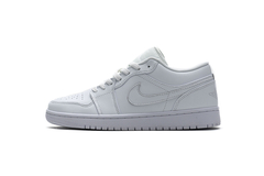 AIR JORDAN 1 LOW "PURE PLATINUM"