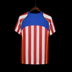 Camiseta Atlético Madrid Retrô 04/05 - Urso Importador