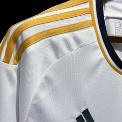 Imagem do Camiseta Real Madrid Manga Longa Home 23/24 Versão Torcedor