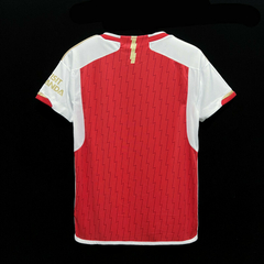 Camiseta Arsenal Home 23/24 Versão Torcedor - Urso Importador