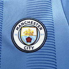 Camiseta Manchester City Home 23/24 Versão Torcedor - loja online