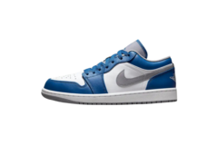 AIR JORDAN 1 LOW "TRUE BLUE"