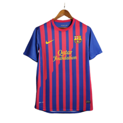 Camiseta Barcelona Retrô 11/12