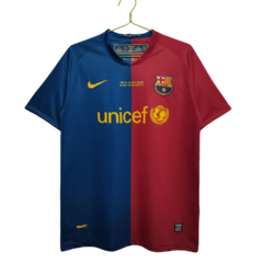 Camiseta Barcelona Retrô 08/09