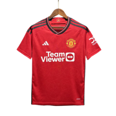 Camiseta Manchester United Home 23/24 Versão Torcedor