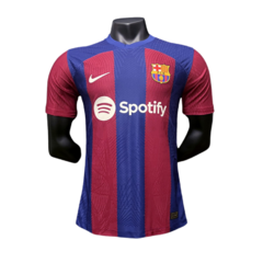 Camiseta Barcelona Home 23/24 Versão Jogador