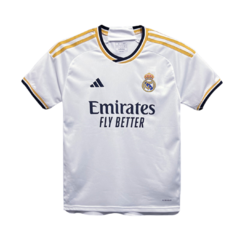 Camiseta Real Madrid Home 23/24 Versão Torcedor