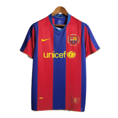 Camiseta Barcelona Retrô 07/08