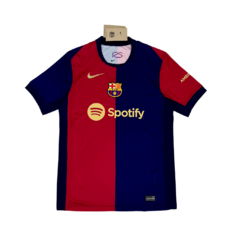 Camiseta Barcelona Home 24/25 Versão Torcedor