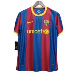 Camiseta Barcelona Retrô 10/11