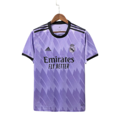 Camiseta Real Madrid Away 22/23 Versão Torcedor