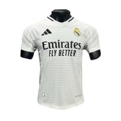 Camiseta Real Madrid Home 24/25 Versão Jogador