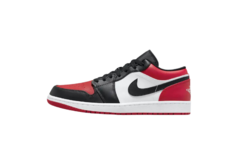 AIR JORDAN 1 LOW "BRED TOE"