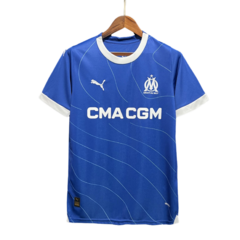 Camiseta Olympique Marseille Home 23/24 Versão Torcedor