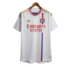 Camiseta Lyon Home 23/24 Versão Torcedor