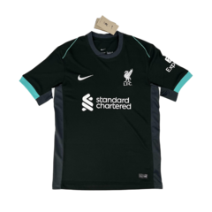 Camiseta Liverpool Away 24/25 Versão Torcedor